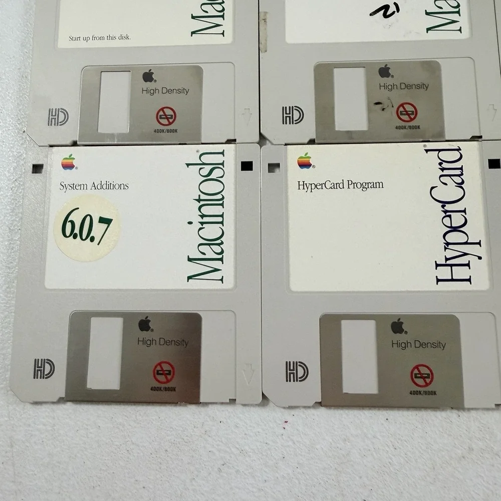 Apple Macintosh System Startup Additions Basic HyperCard 3.5
